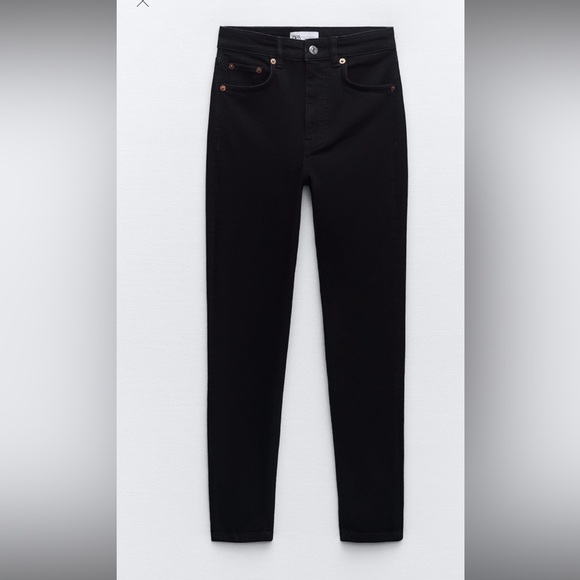 Jeans Skinny Noir Basic Francescas - Taille 25, Mi-montant, Occasion Très Bon état